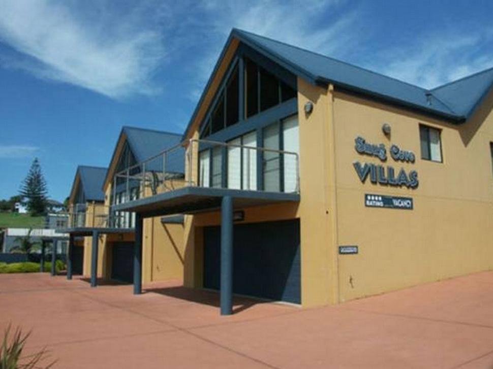 Snug Cove Villas Eden Buitenkant foto